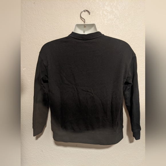 Scotch & Soda Black 'New York' Sweatshirt - Picture 3 of 3